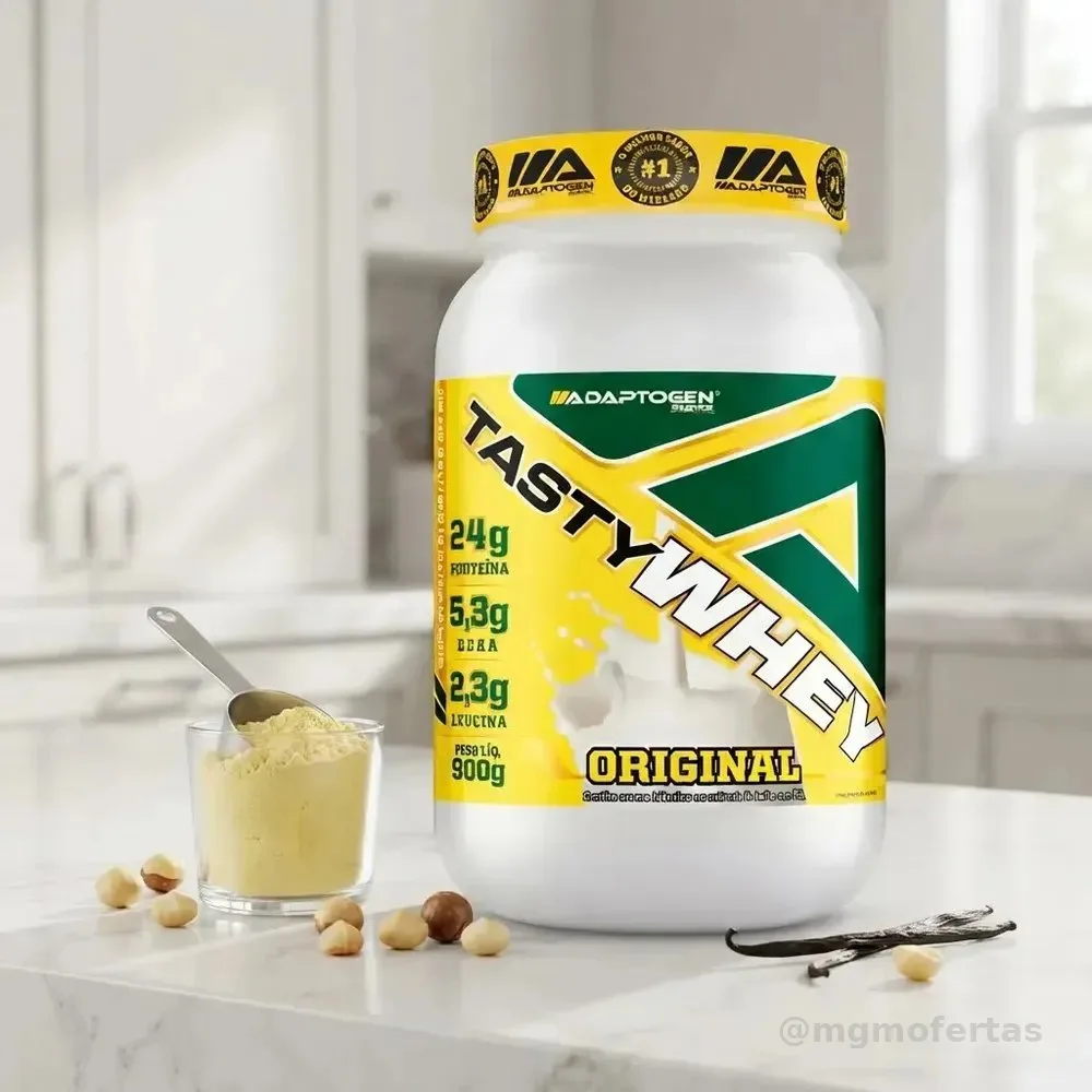 Whey protein Adaptogen Science Tasty Gourmet 3w em pó Sem sabor x 900g
