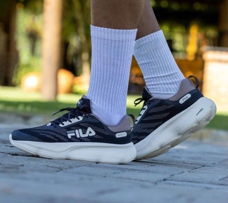 Tênis Fila Maxxi Lite Masculino Leve Confortável Original