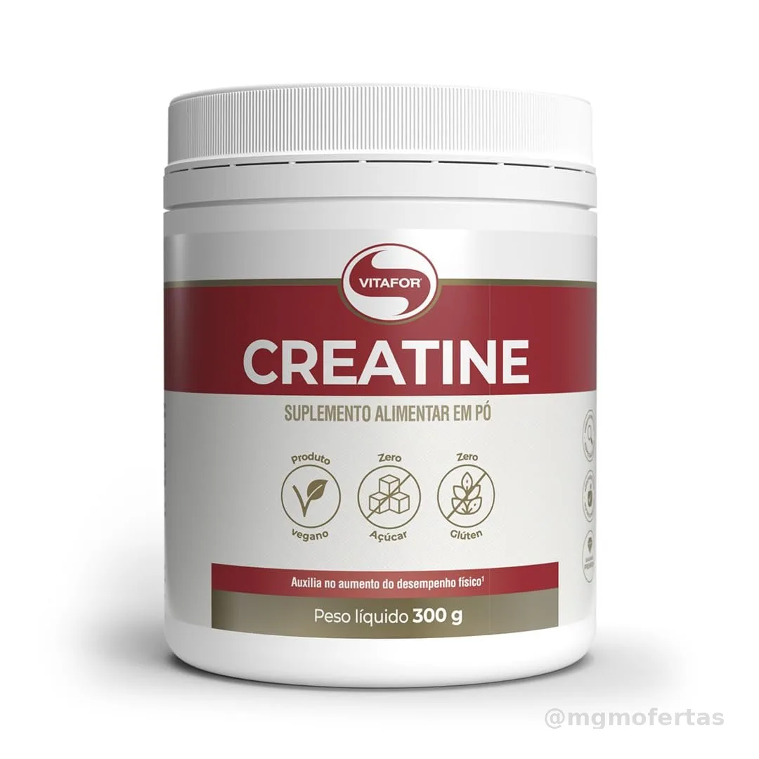 Vitafor - Creatine Creatina Monohidratada - 300g