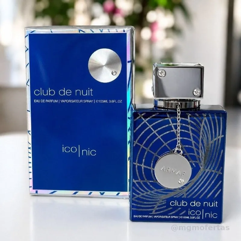 Armaf – Club De Nuit Blue Iconic Eau de Parfum Masculino 105ml