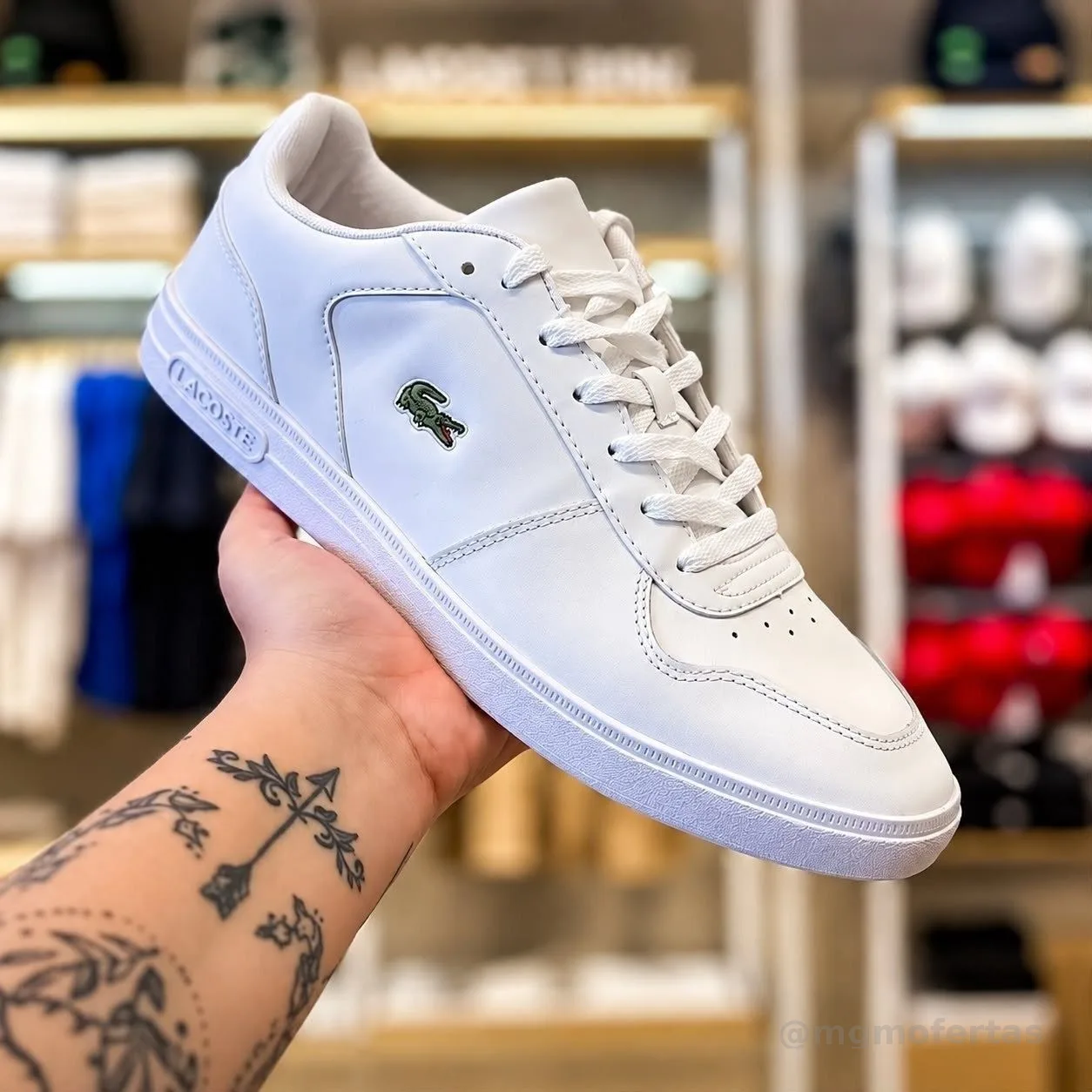 Tênis Lacoste T-Base Masculino
