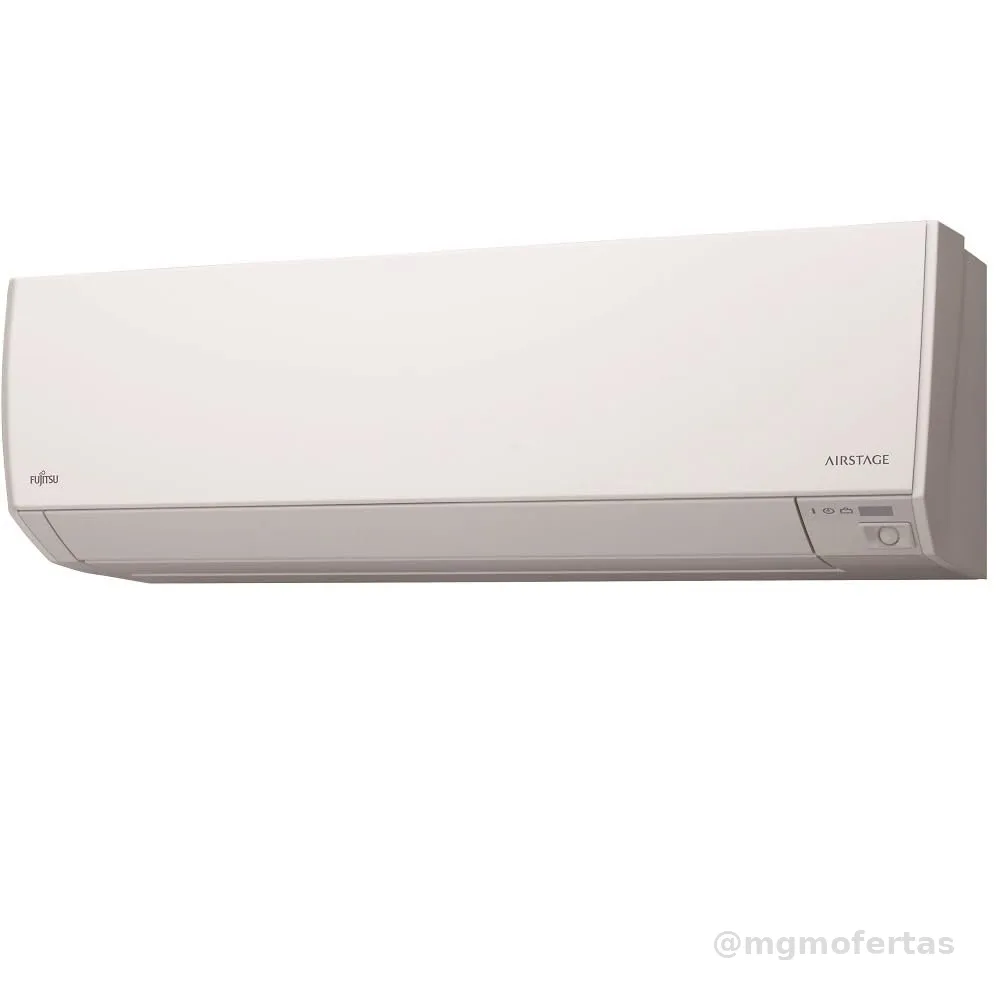 Ar Condicionado Split Hi Wall Inverter Fujitsu 9000 BTU/h Quente e Frio ASBG09KMBA - 220 Volts