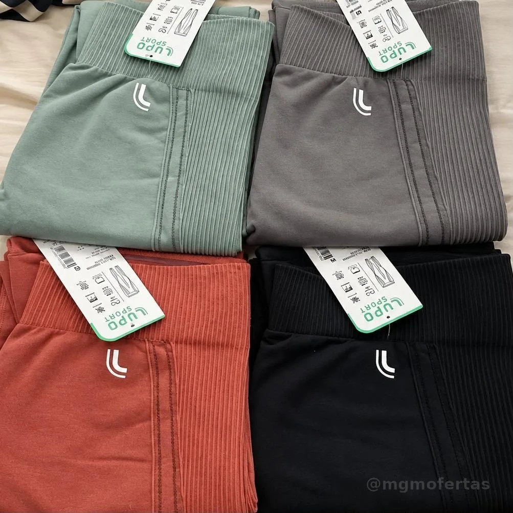 Calça Legging Lupo Fitness Não Fica Transparente Compressão