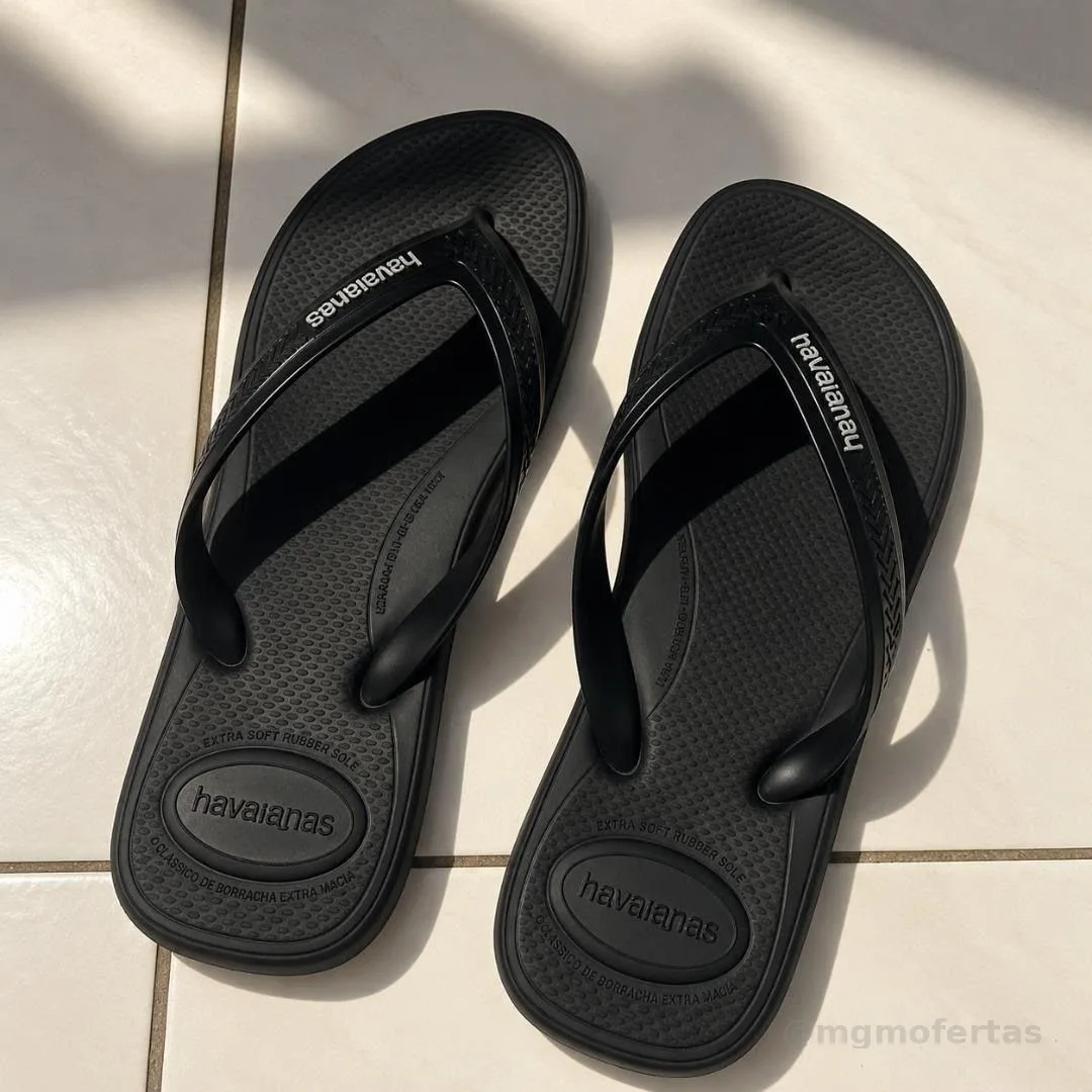 Chinelo Havaianas Masculino Top Max Comfort Anatômica Macia