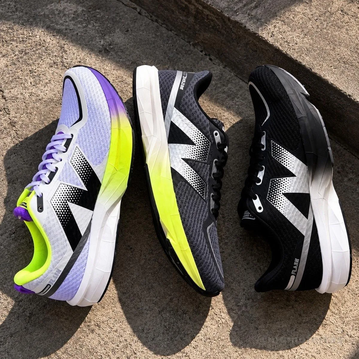 Tênis New Balance Flash V7 Masculino Preto Treino