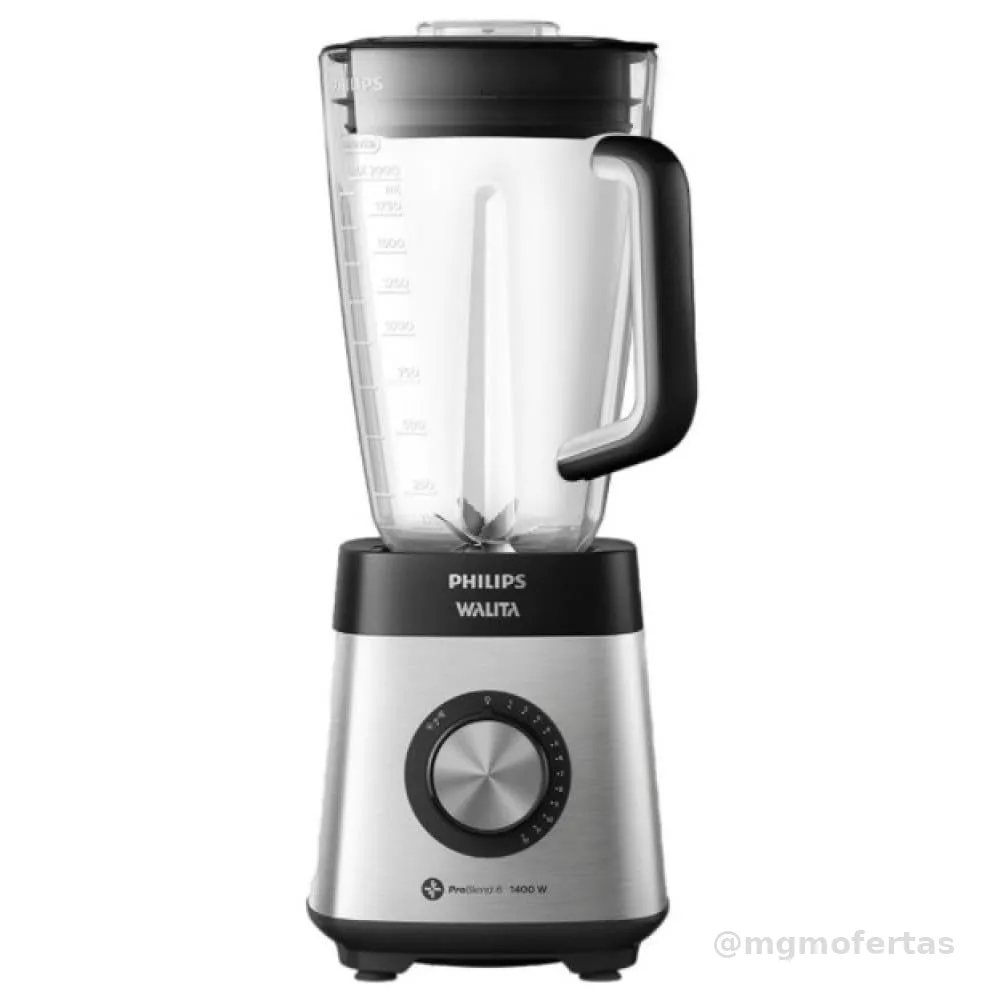 PHILIPS Liquidificador Série 5000, Jarra Inquebrável, RI2244, 110v, Walita