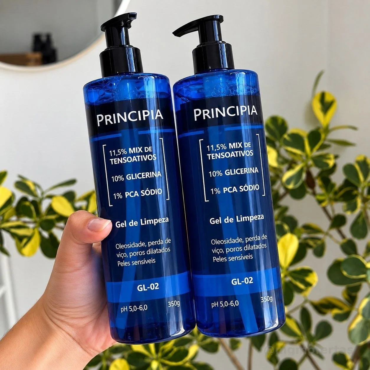 Principia Kit C/ 2 Gel De Limpeza Facial Gl-02