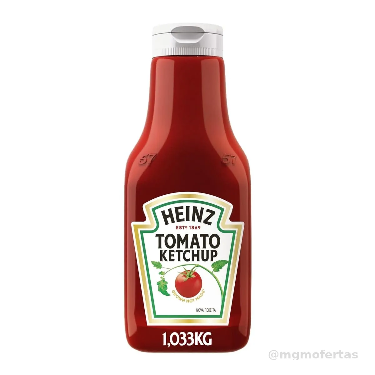 Heinz Ketchup Tradicional 1,033KG