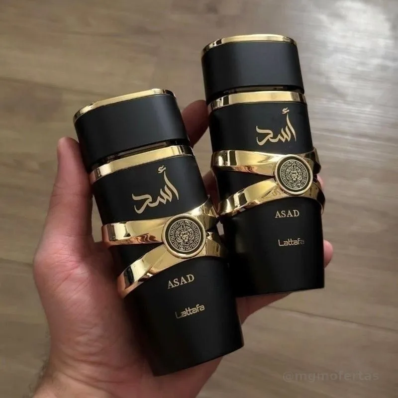 Perfume Asad Lataffa 100ml Eau De Parfum Original Edp