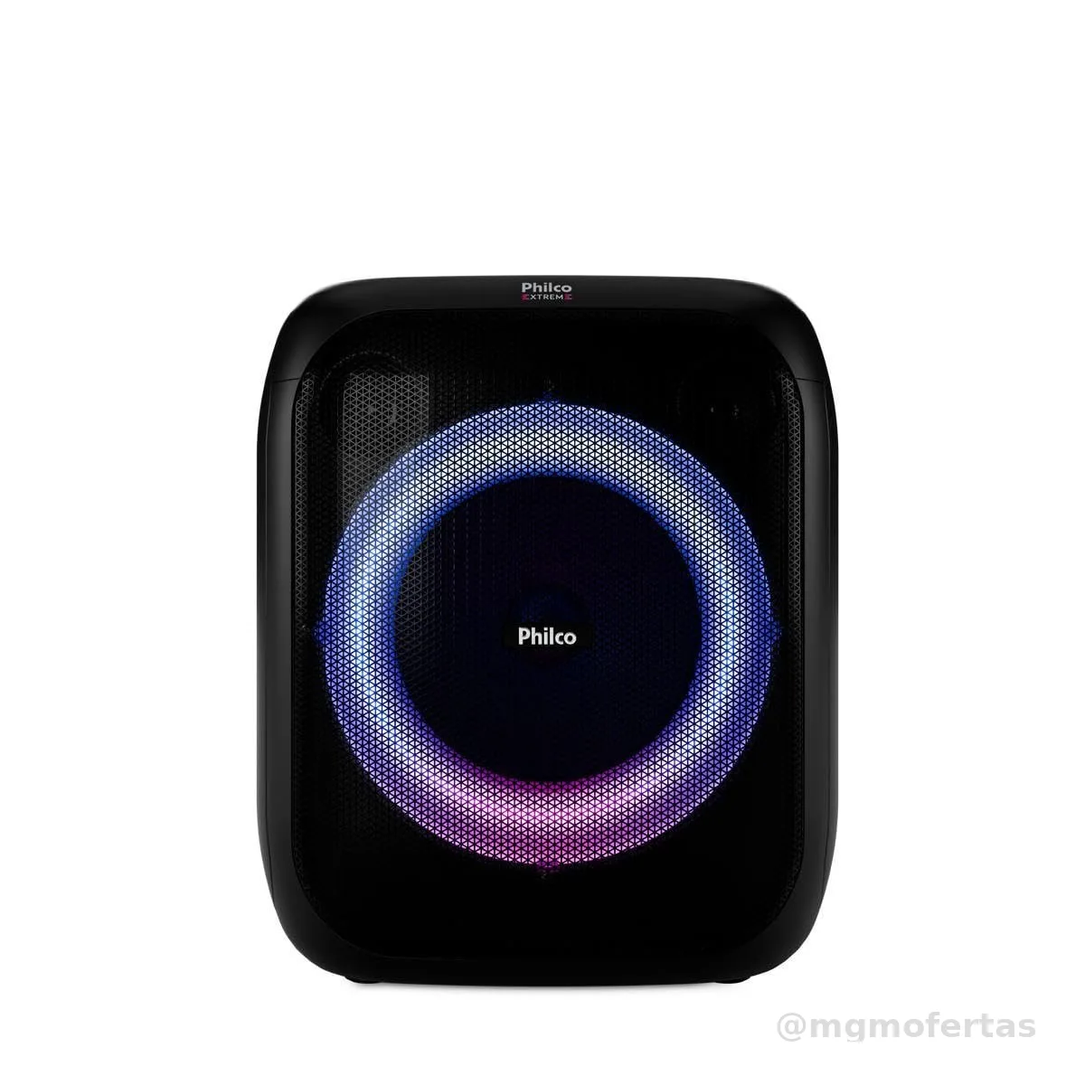 Caixa de Som Amplificada 380W Flash Lights Philco PCX4800