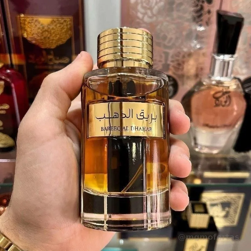Bareeq Al Dhahab Al Wataniah Perfume Árabe 100ml Eau De Parfum