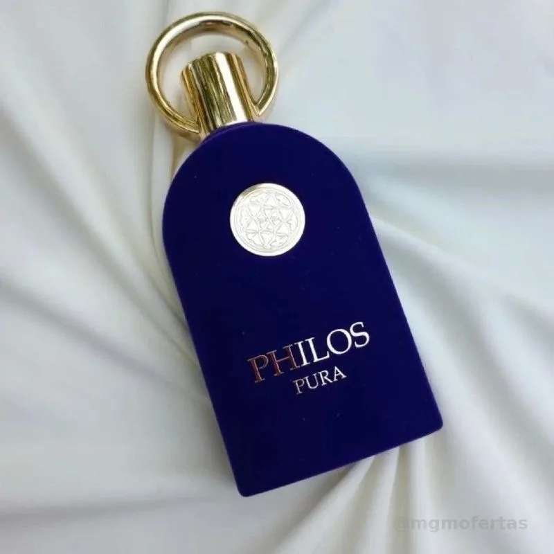 Perfume Árabe Maison Alhambra Philos Pura Eau de Parfum 100ml