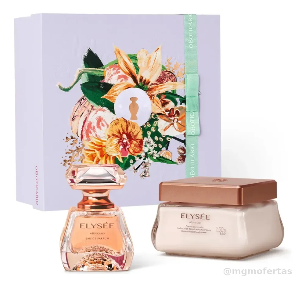 O Boticário Elysée Kit Presente (2 Itens)