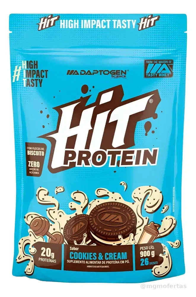 Adaptogen Science Whey Protein Proteína Hit Protein