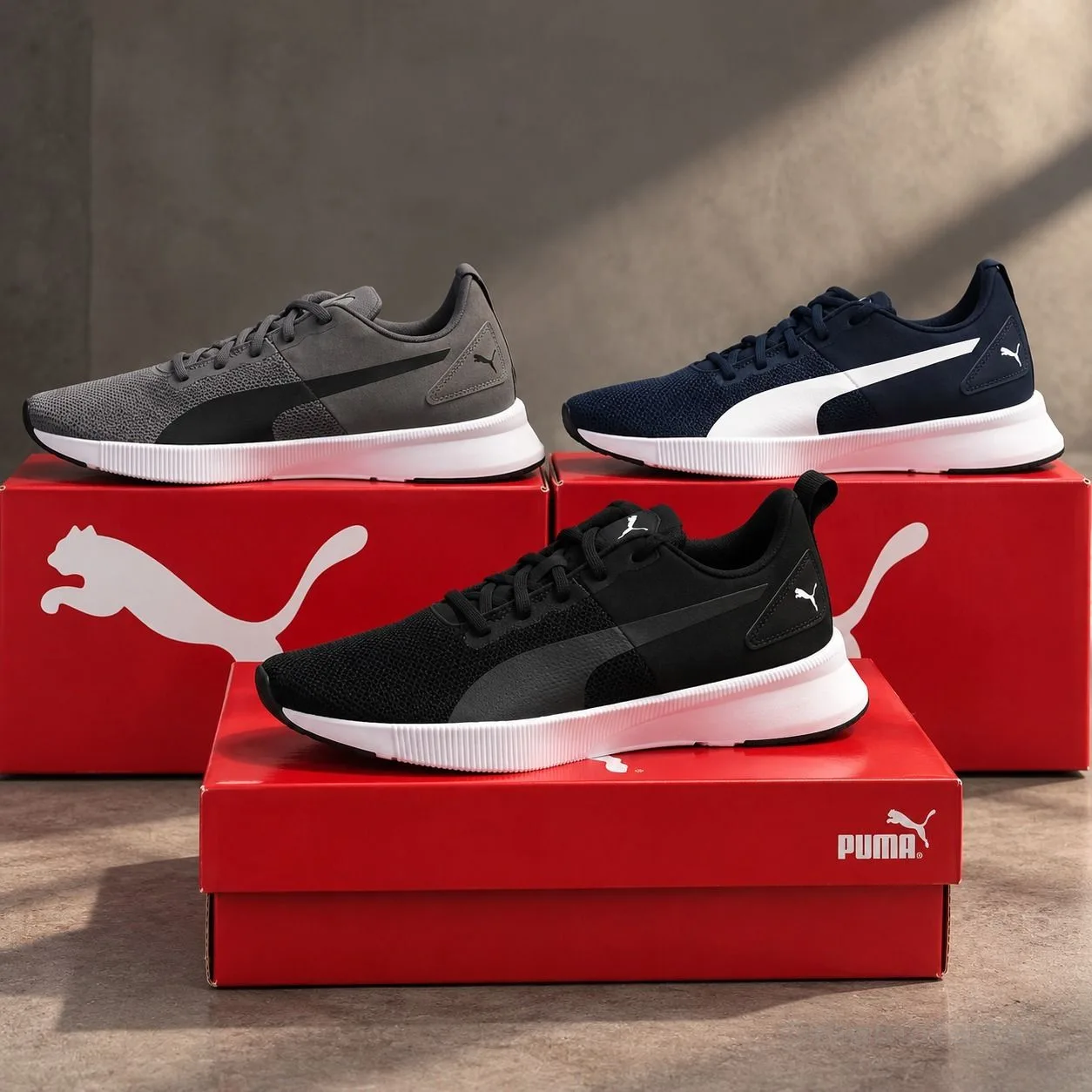 Tênis Flyer Runner Mesh Bdp Puma