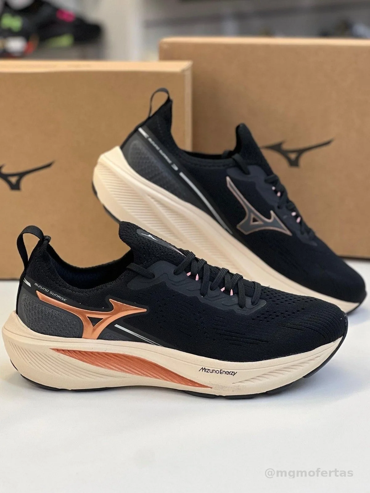 Tênis Mizuno Sunrise Feminino