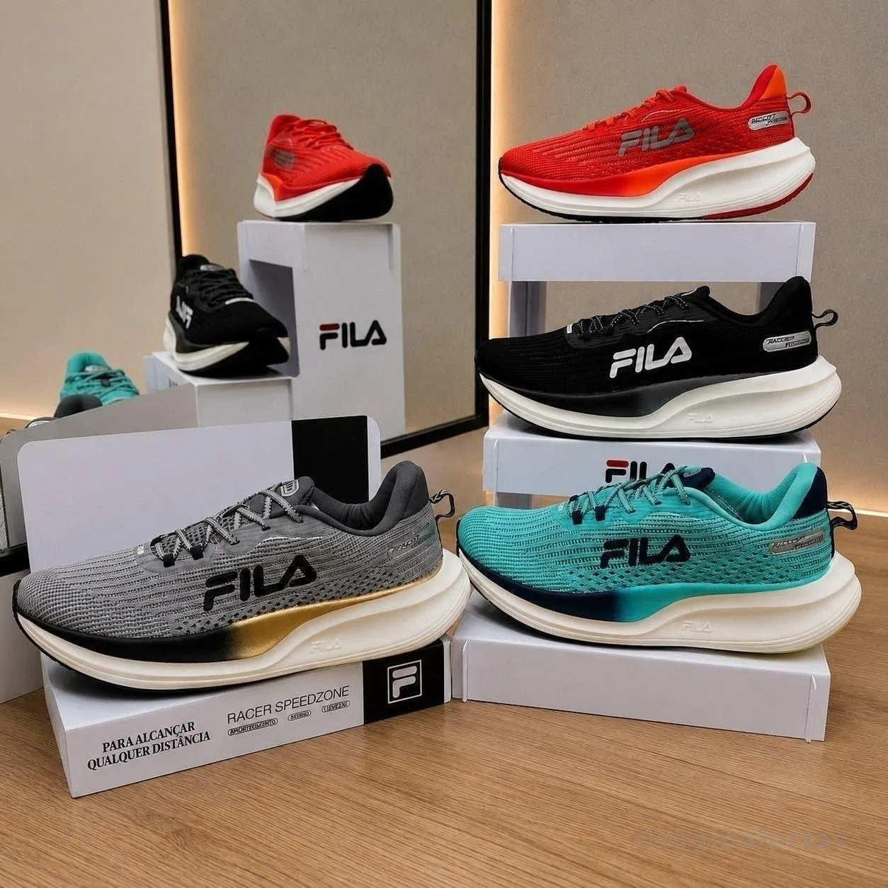 Tênis Fila Racer Speedzone Running Masculino