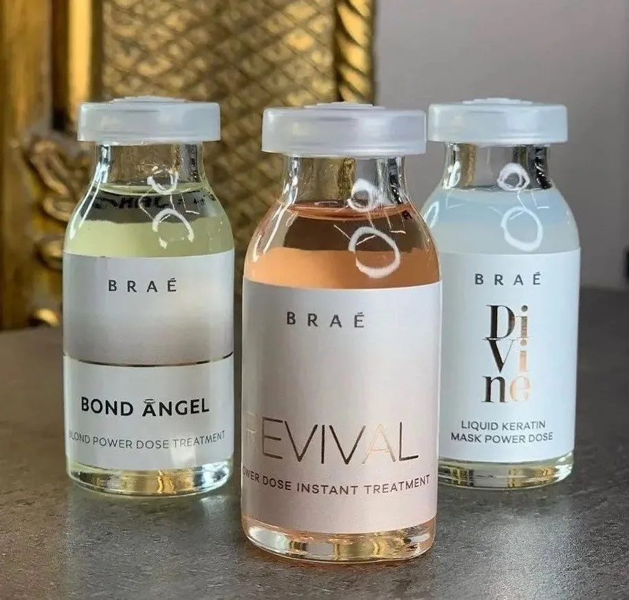 Cronograma Capilar Braé Repair Reparação 3x13ml