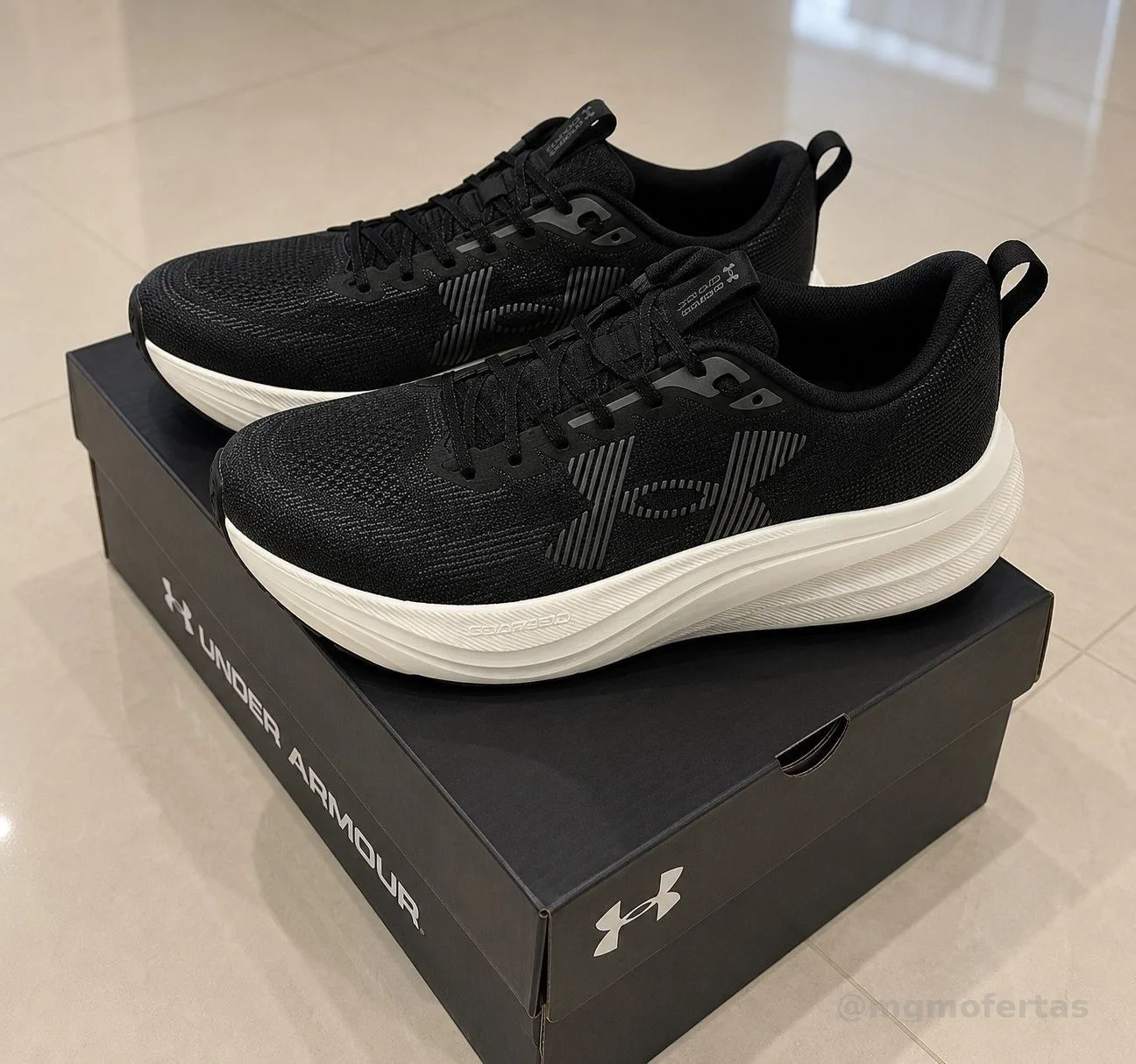 Tênis Under Armour Ch. Endless