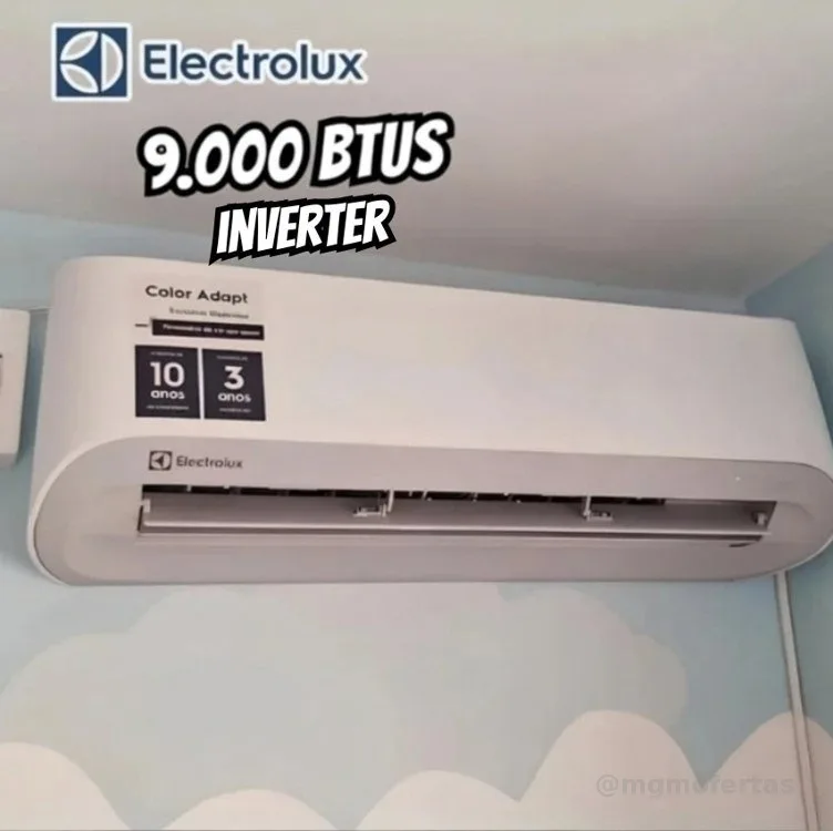 Ar-condicionado Electrolux Color Adapt Inverter 9.000 BTUs Frio (JI09F) JI09F