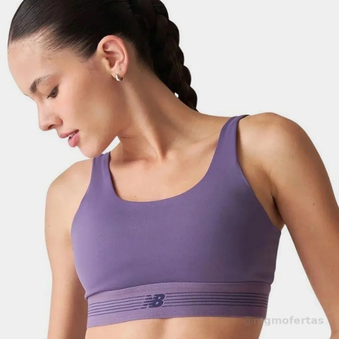 Top New Balance AC Train Bra Feminino