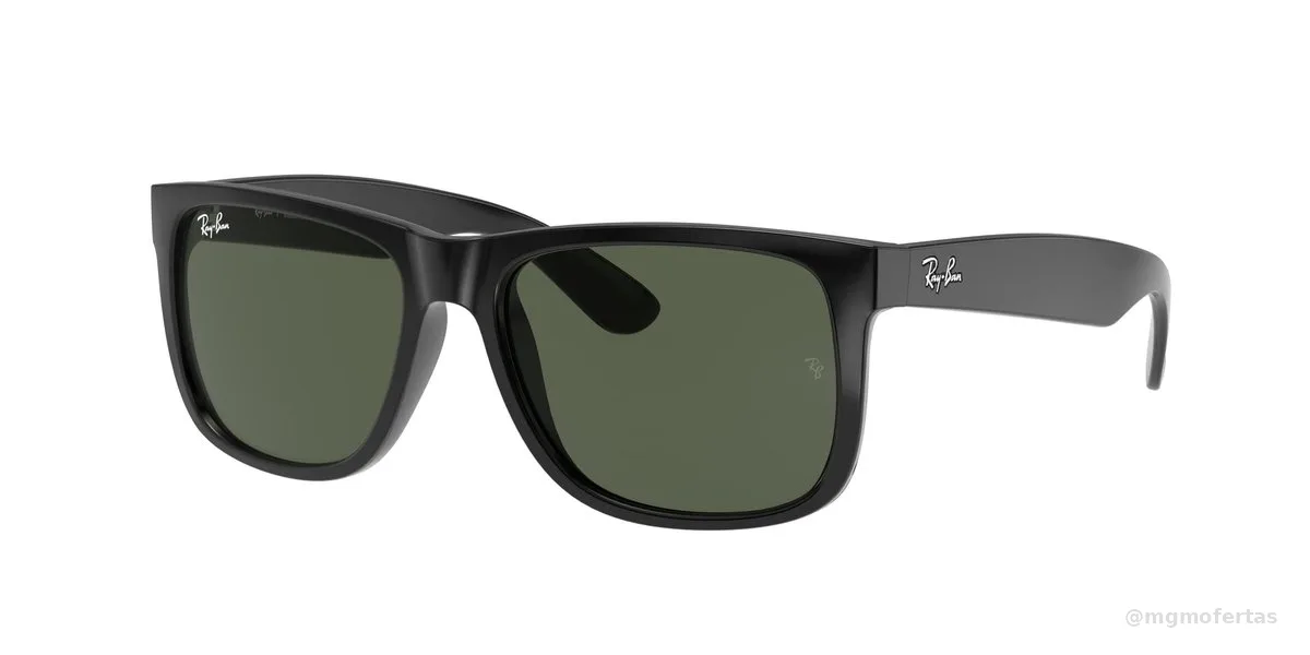 Óculos de Sol Ray-Ban Justin Unissex, Tamanho 57