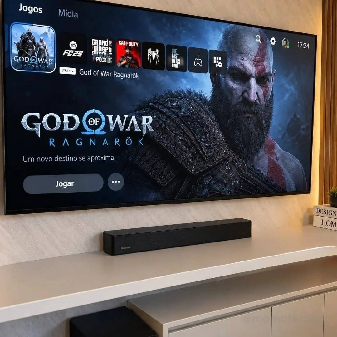 Samsung Smart TV 58" Crystal UHD 4K 2026 + Soundbar Samsung HW-B400F