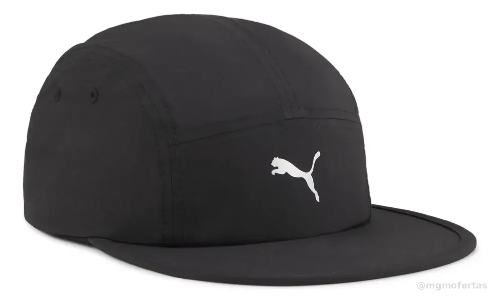Boné De Corrida Unissex Essentials Running 5 Panel Puma