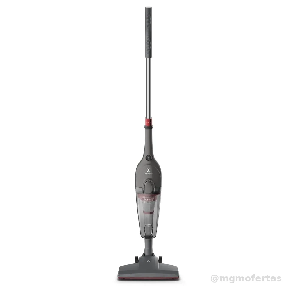 Electrolux Aspirador pó vertical 2 em 1 1450W HEPA STK15 Cinza Urban 127V