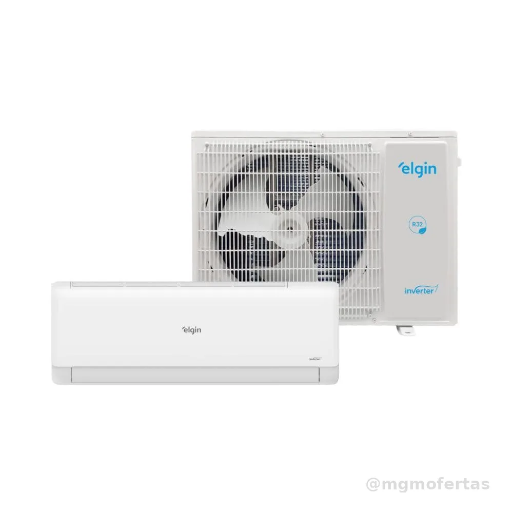 Ar Condicionado Split Elgin Eco Inverter III WiFi 12000 BTUs 220V
