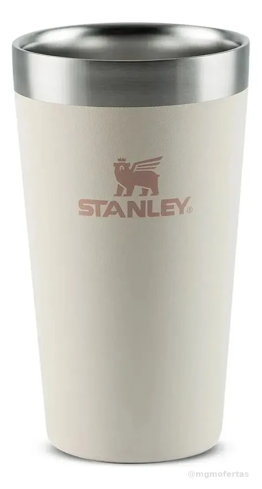 Copo Térmico para Cerveja Stanley Pint Adventure Rose Quartz 354ml