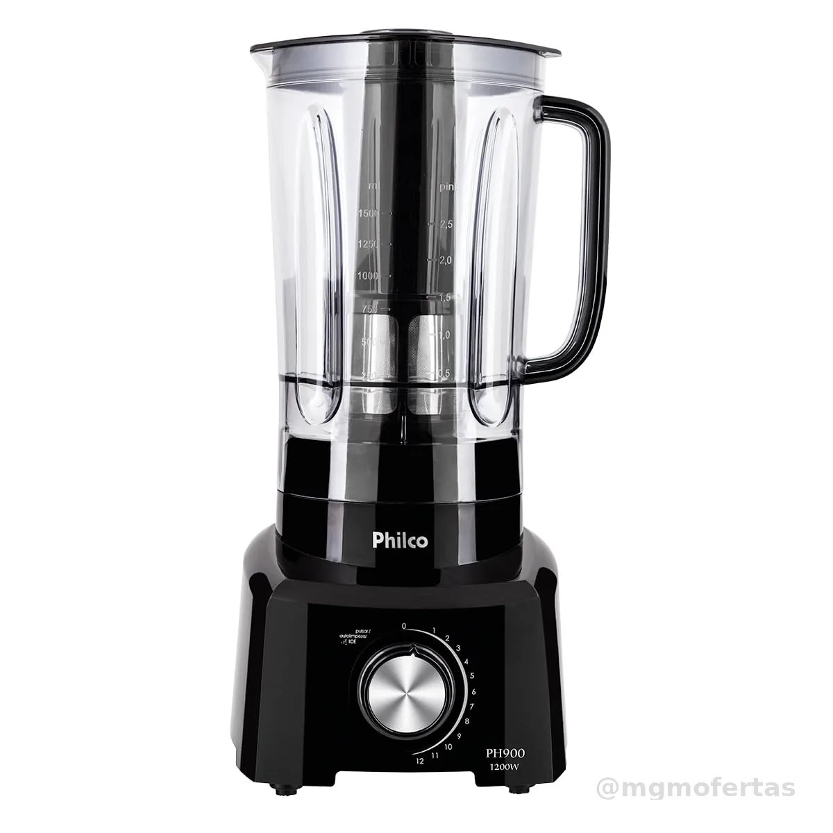 Liquidificador, Ph900, 3L, Preto, 220V, Philco