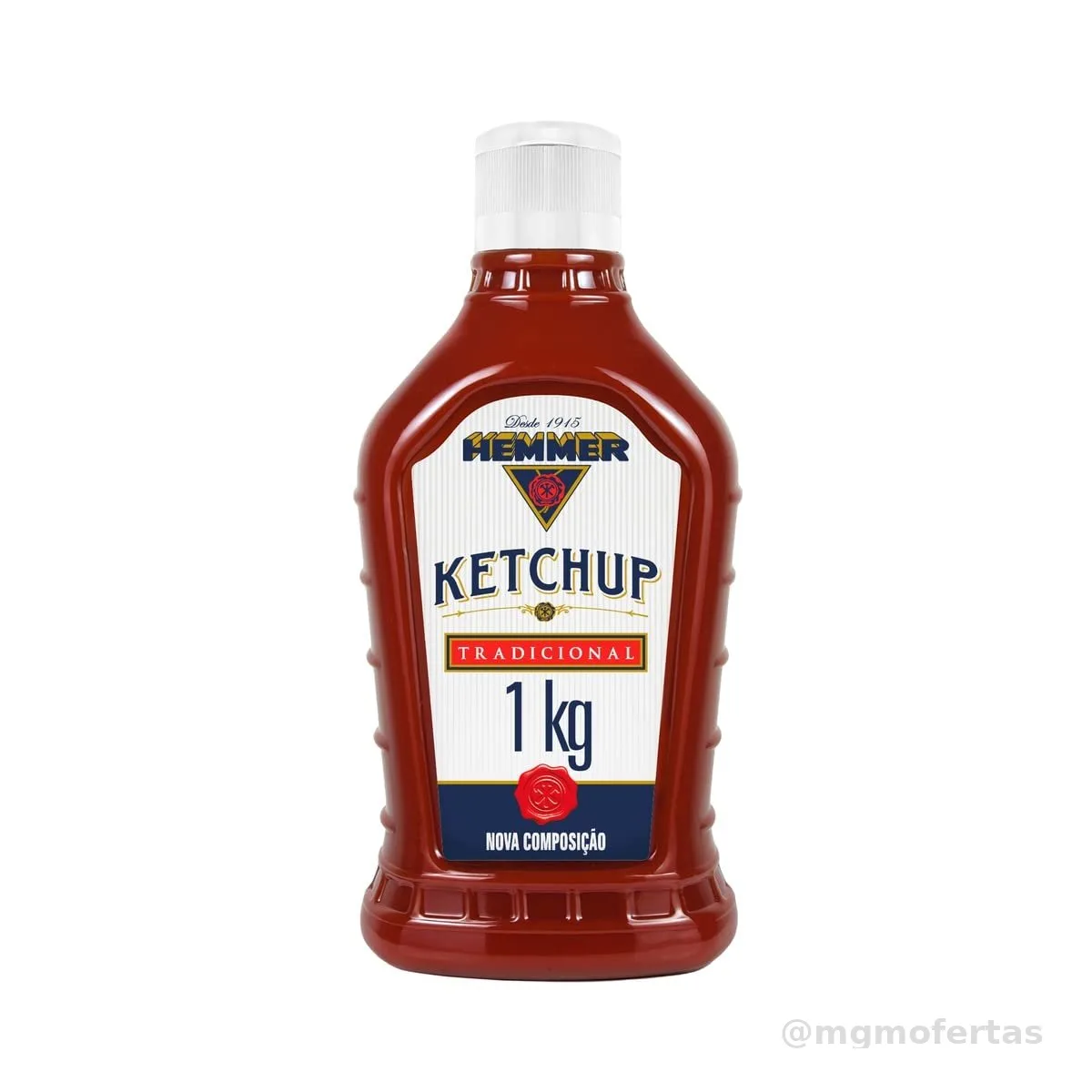 Hemmer Ketchup Tradicional Bisnaga 1kg