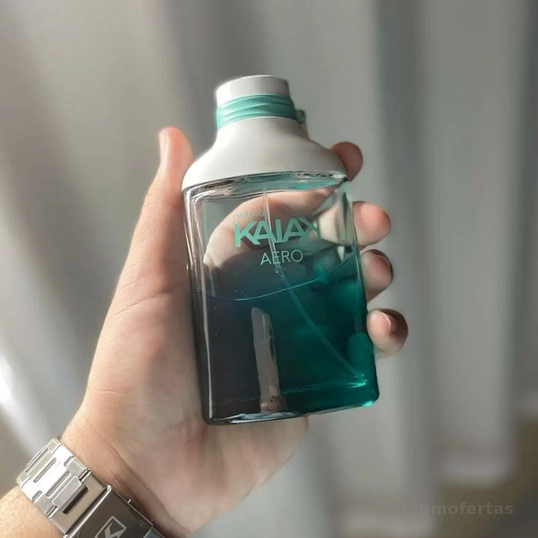 Perfume Natura Kaiak Aero EDT 100 ml Masculino