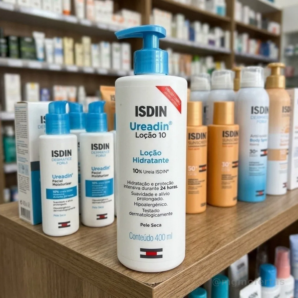 ISDIN Loção Hidratante Corporal Ureadin 10-400ml