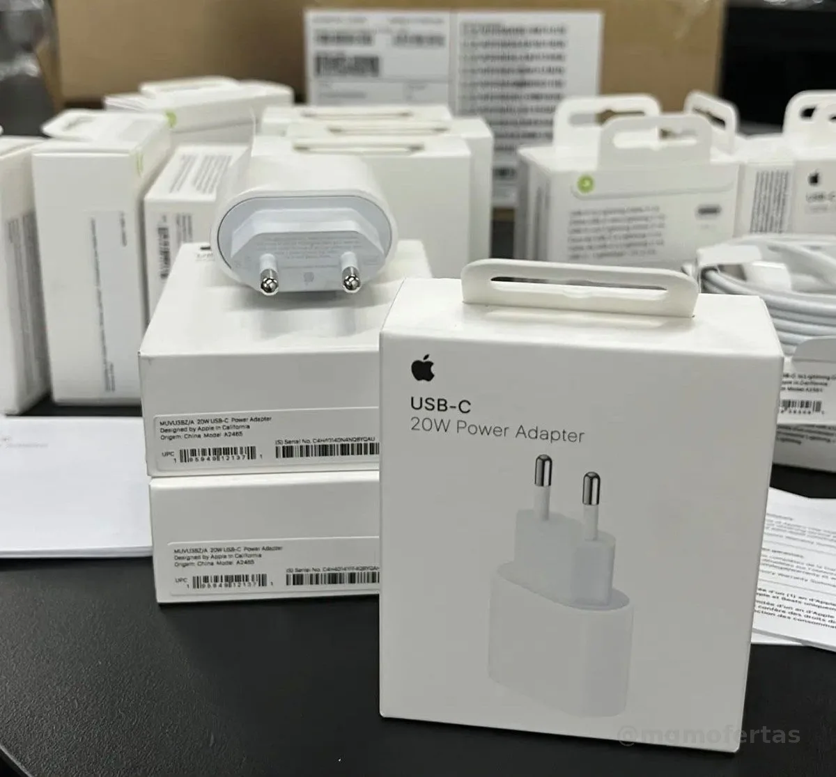 Adaptador de corrente USB-C de 20 W