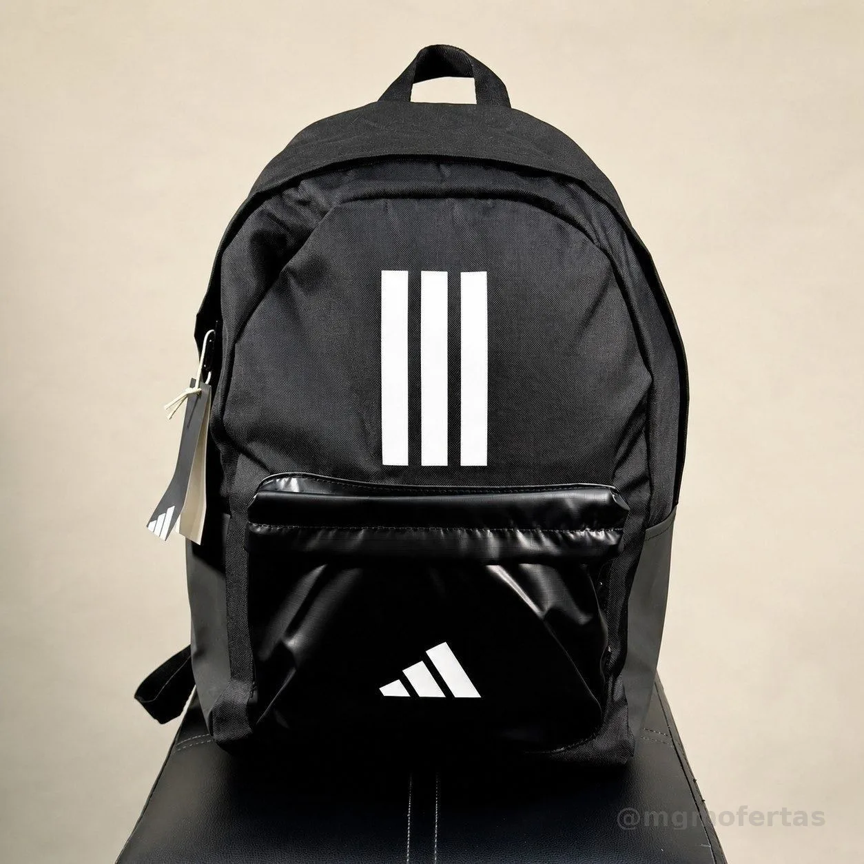 Mochila Adidas Clássica Treino 3 Listras 27.5L
