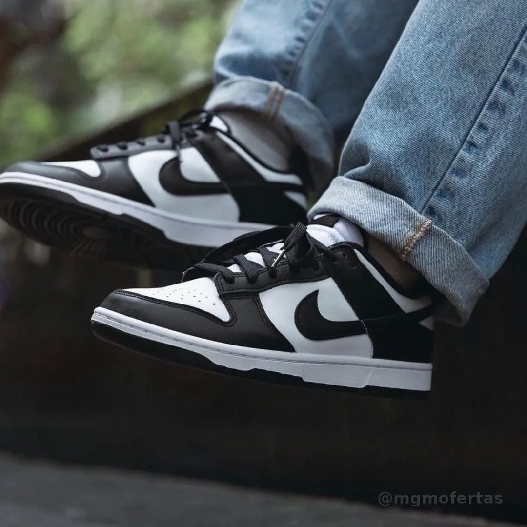 Tenis Nike Dunk Low Retro Panda Masculino