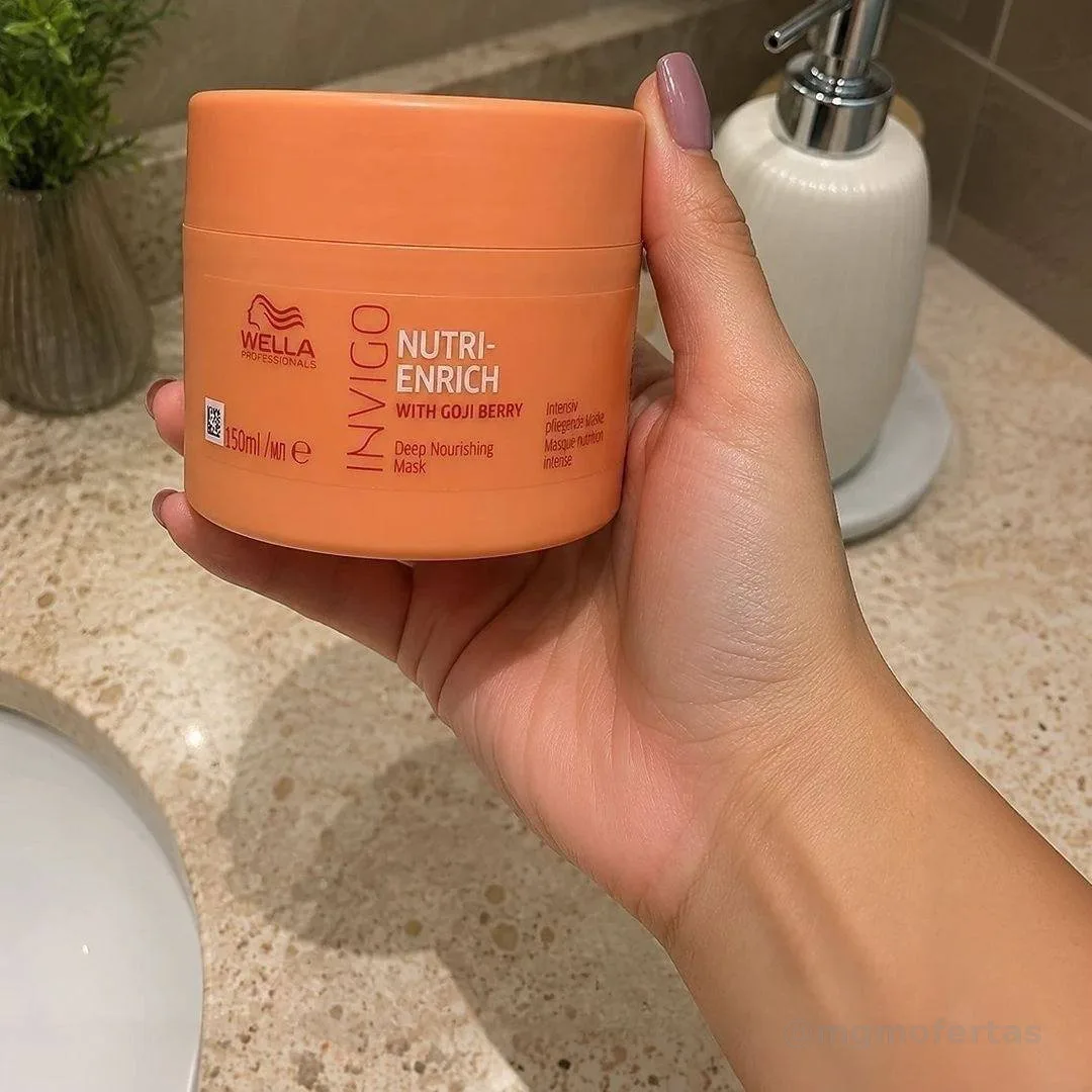 Máscara Wella Invigo Nutri-enrich 150ml