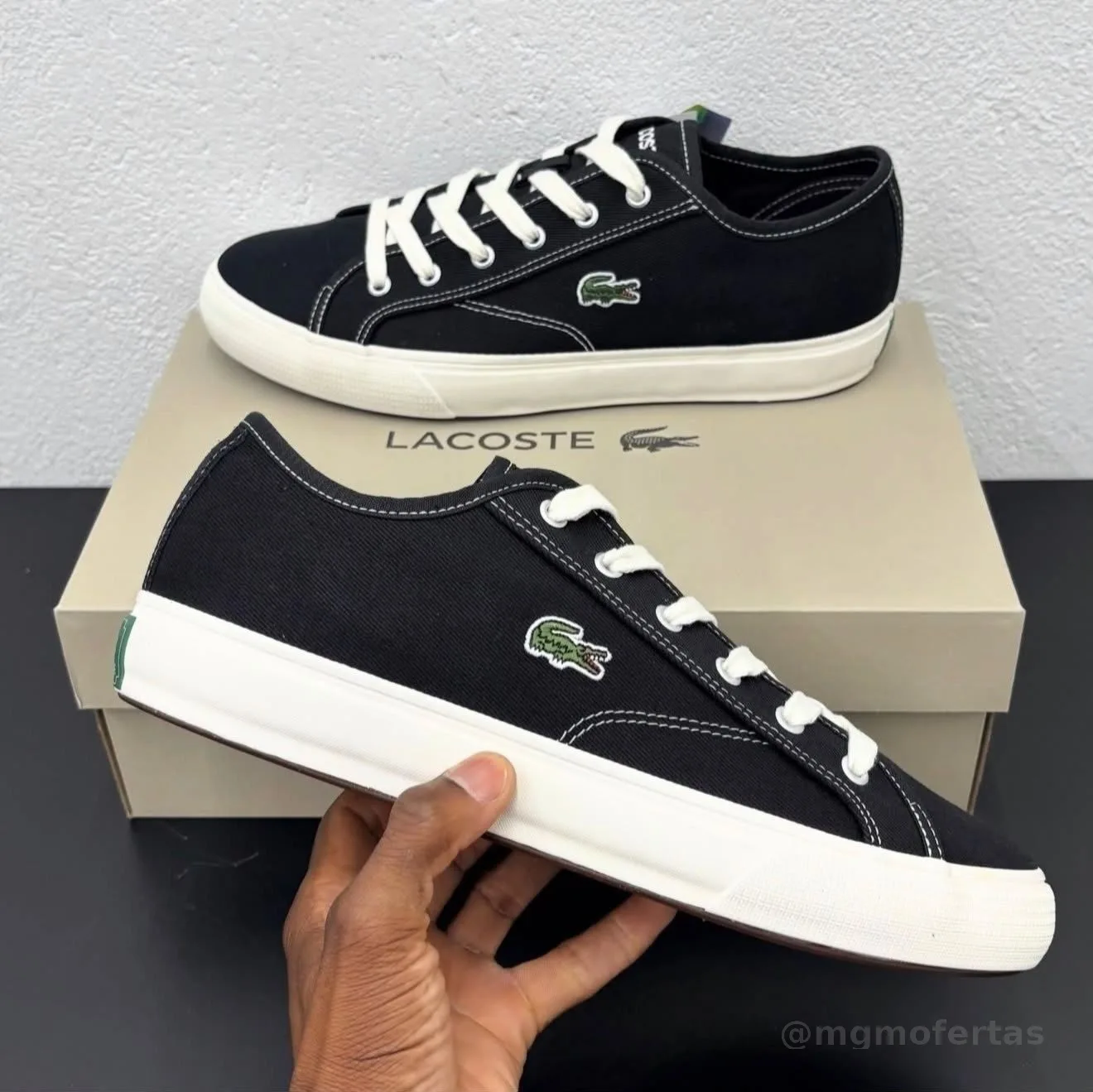 Tênis Lacoste Backcourt Masculino