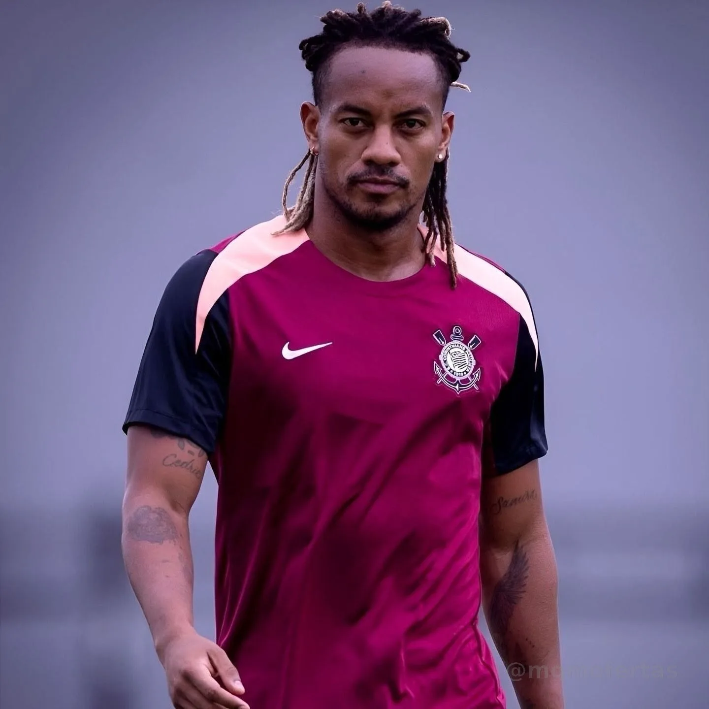 Camiseta Corinthians Nike 2026 Treino Masculina