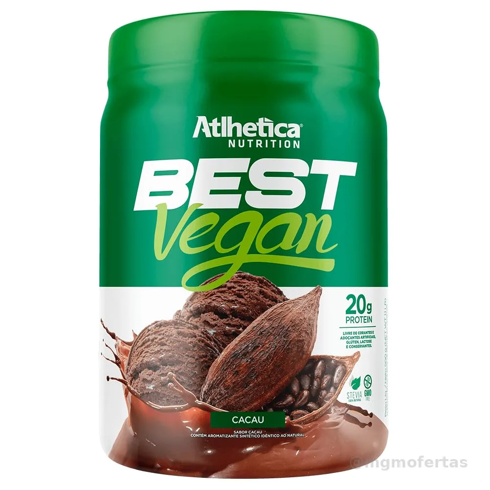 Best Vegan (500g) - Sabor Cacau, Atlhetica Nutrition