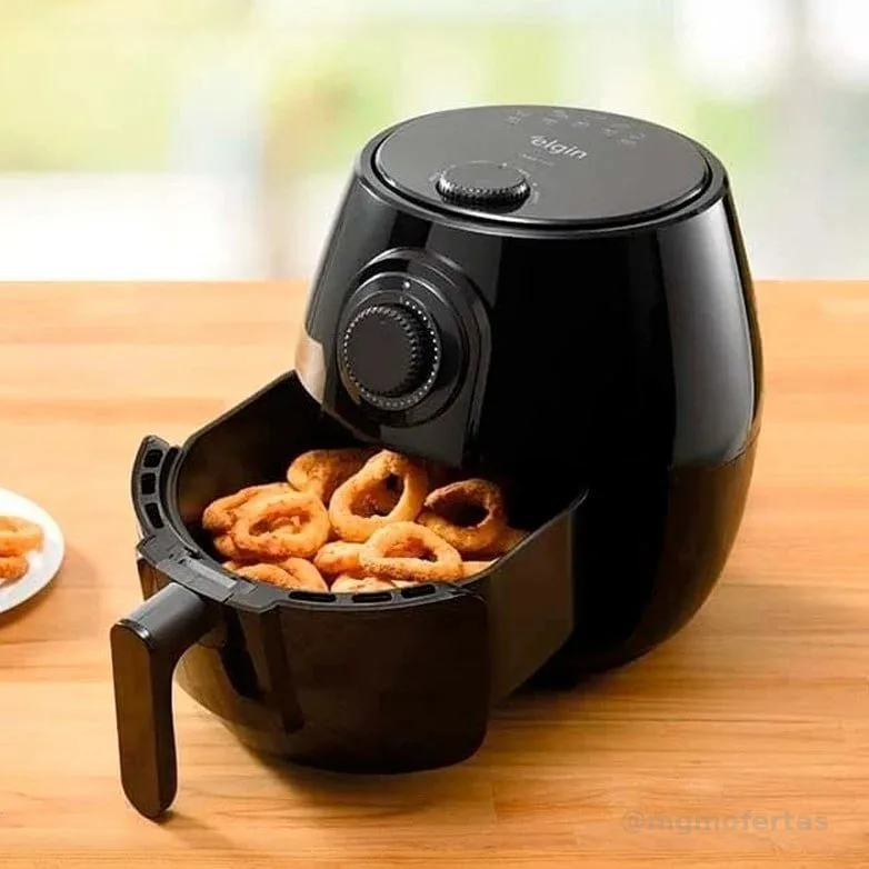 Fritadeira Elétrica Quick Fryer Elgin 4 Litros 110V 1.350W