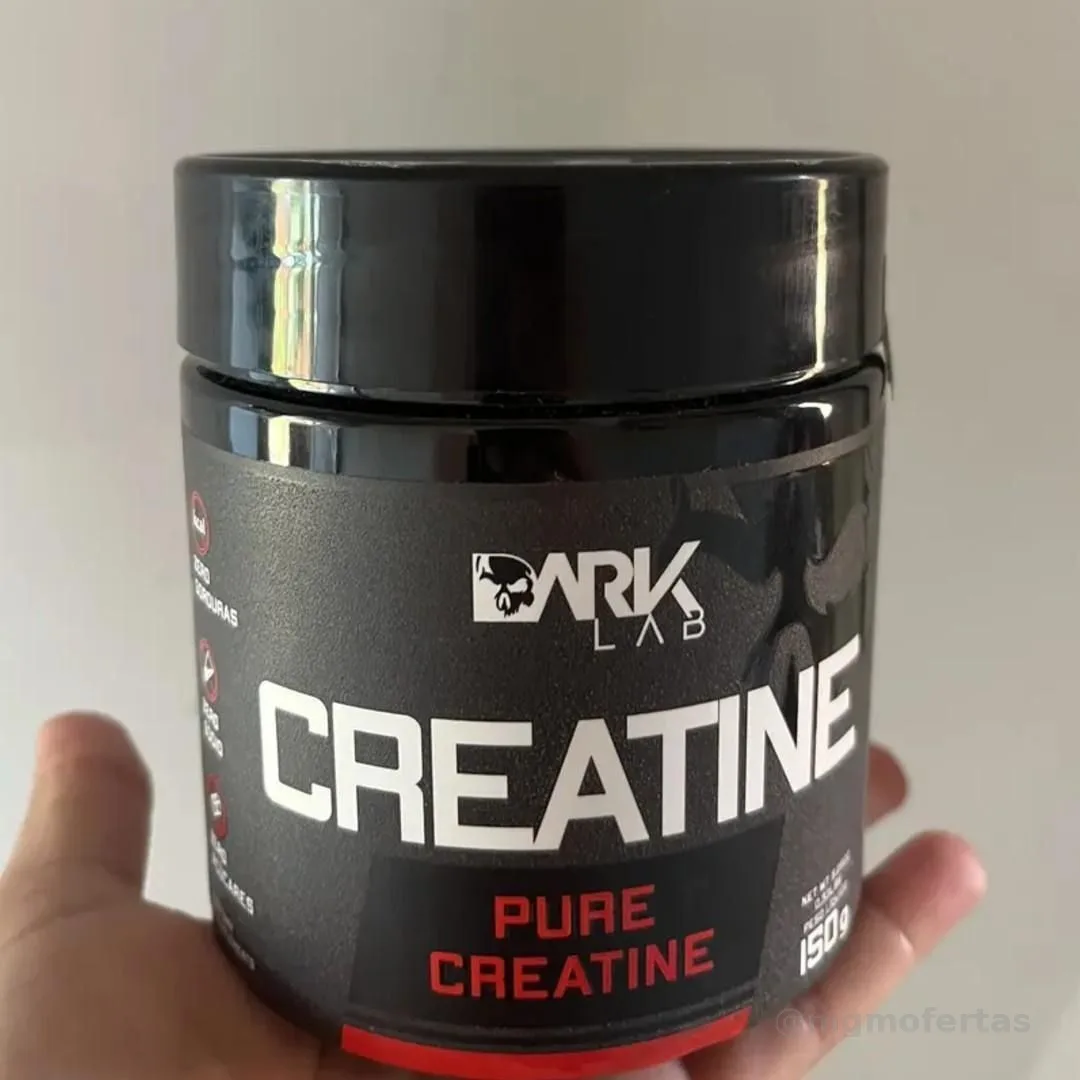 Creatina Dark Lab Premium Pure em pó Sem sabor x 150g
