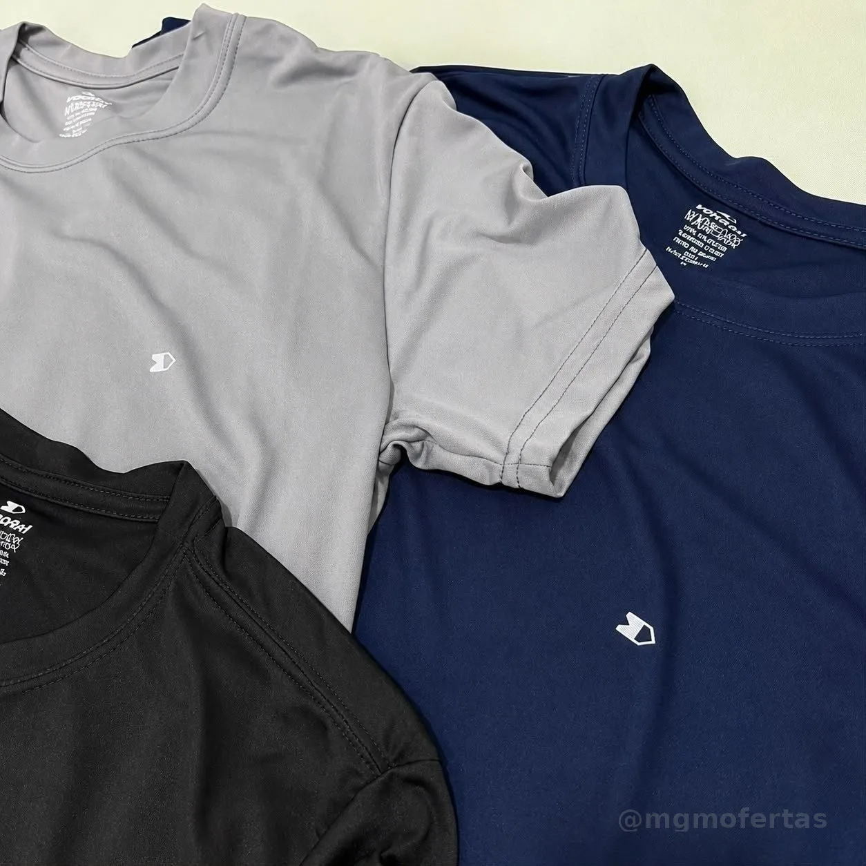 Kit 4 Camiseta Dry-fit Sandrini Masculina Academia Caminhada
