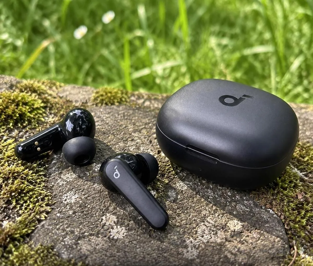 soundcore P20i da Anker, Fone de Ouvido Bluetooth 5.3 Sem Fio, 2 Mics IA