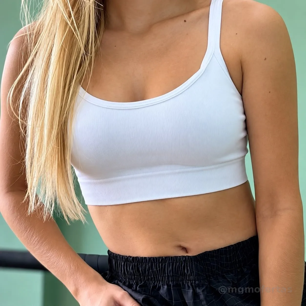 Top Lupo Loba Fitness Confortável Ótima Sustentação Academia