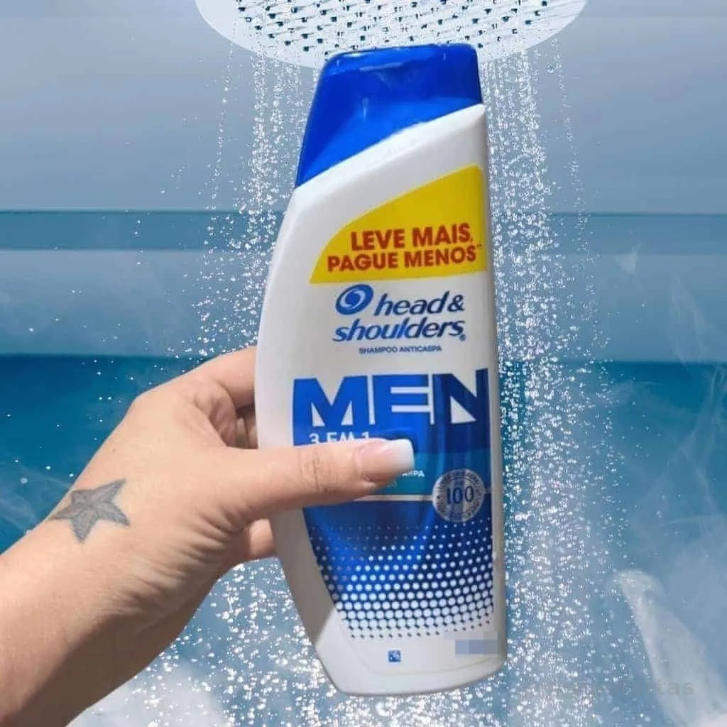 Head & Shoulders Shampoo Anticaspa Men 3 em 1, 400 ml