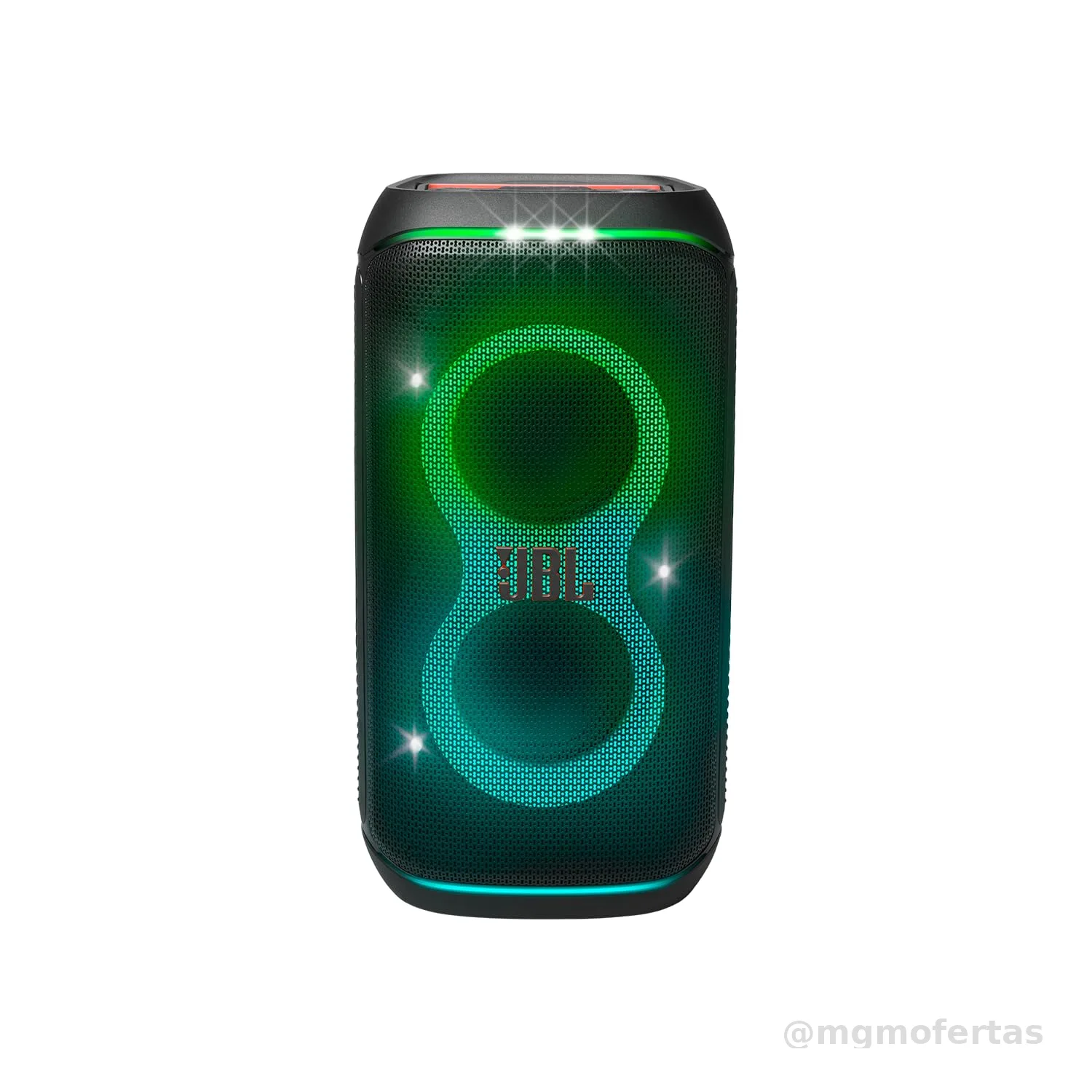 JBL PartyBox Club 120, Caixa de Som Bluetooth com Luzes - Preto