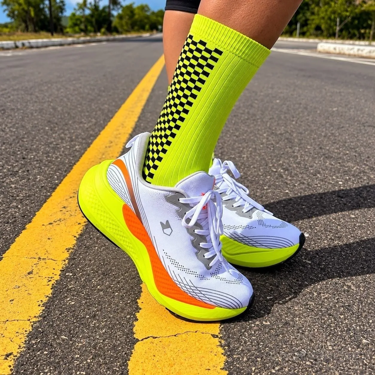Tênis Sandrini Aero Spark Corrida Academia Caminhada Leve